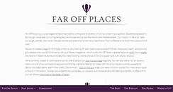 Desktop Screenshot of faroffplaces.org