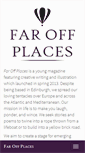 Mobile Screenshot of faroffplaces.org